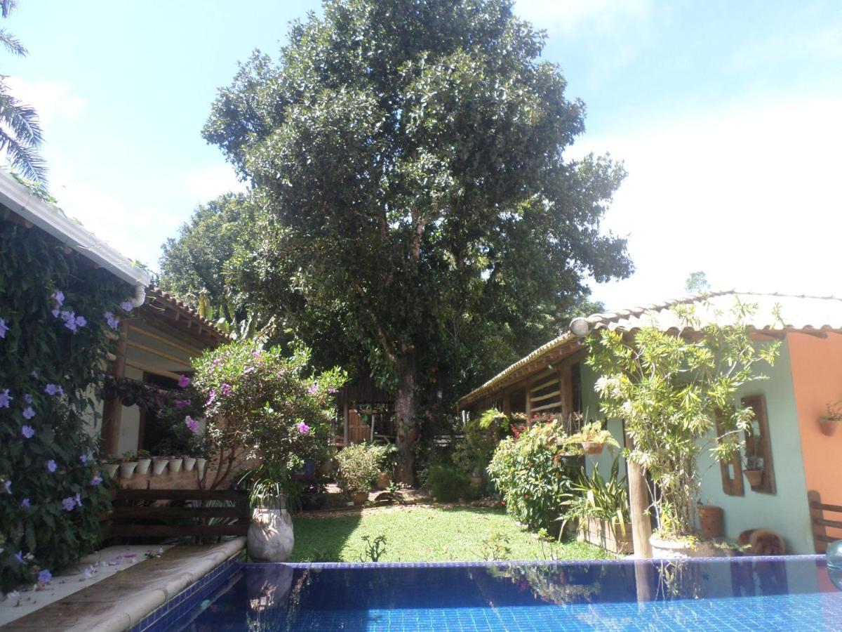 Recanto das Flores Porto Seguro Exterior foto